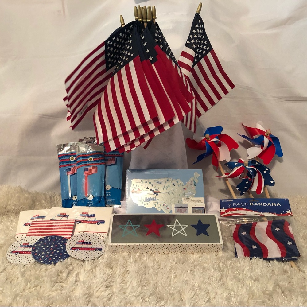 Patriotic Party Bundle   28 pcs